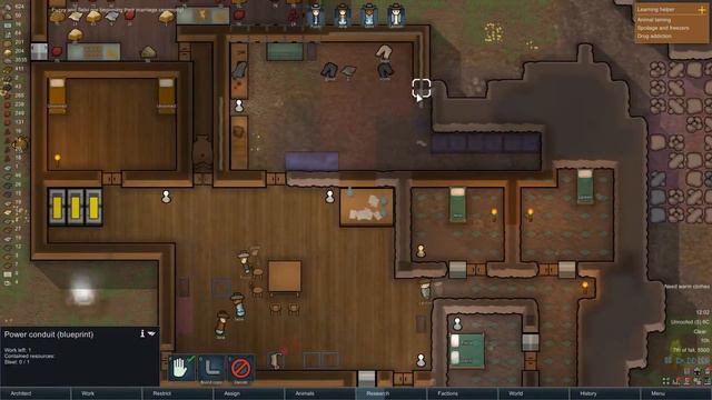 THE ATTACK OF THE ANIMALS | RimWorld episode 4 смотреть онлайн