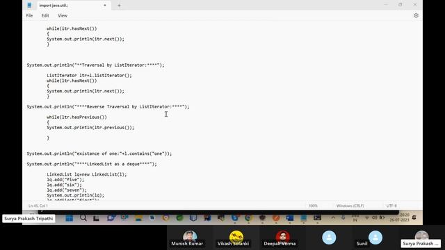 Arraylist LinkedList смотреть онлайн