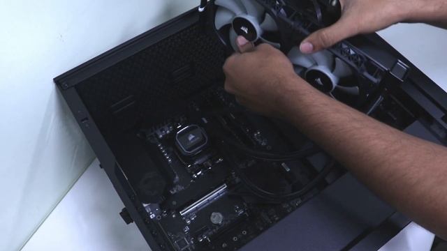 Corsair 4000X - 150K Time Lapse Build + Unigine Benchmarks | Spartan Pc build смотреть онлайн