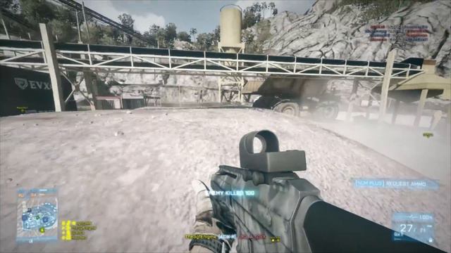 Battlefield 3 | ACW-R Extremely Adaptable | First Impressions смотреть онлайн