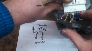 Как подключить мотор стиральной машины к 220в. Схема+пояснение