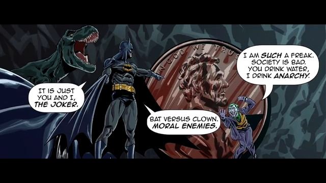 AI-Scripted Batman Comic смотреть онлайн