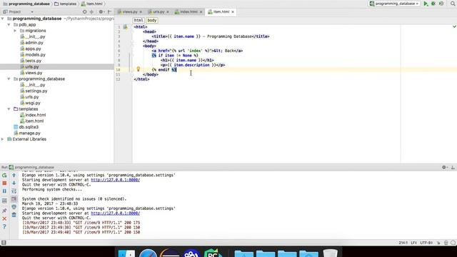12. If Statements in Templates/Handling DoesNotExist – Django by Example смотреть онлайн