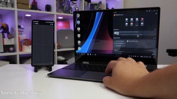 UPERFECT X 14 Pro Wireless LapDock DeX Monitor - Experience High with @SomeGadgetGuy