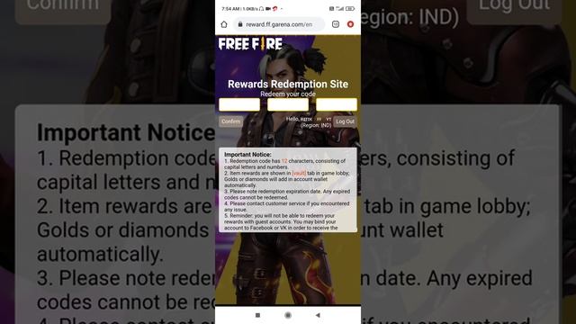 FREE FIRE REDEEM CODE TODAY 18 OCTOBER || aaj ka redeem kya hai | смотреть онлайн