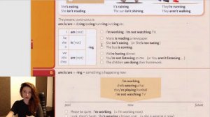 Essential Grammar in Use. Unit 3 | Present Continuous
