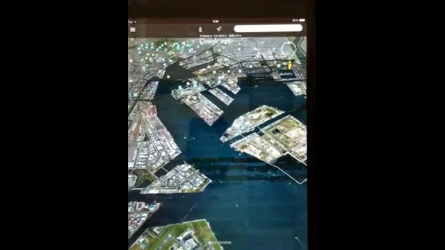 i073　iPad　GoogleEarthの操作 смотреть онлайн