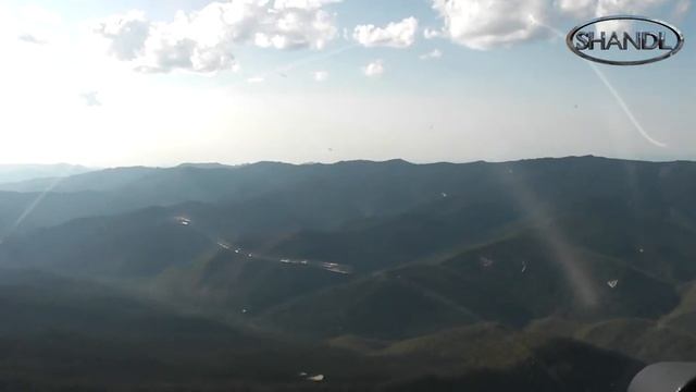 Полёт на вертолёте Robinson R-66 по маршруту: Араданский хребет (перевал Авиаторов) - Ермаковское. смотреть онлайн