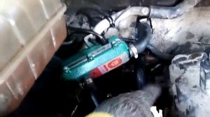 Установка предпускового подогревателя на сангёнг актион спорт дизель