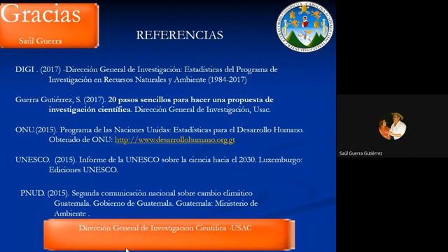 Procedimientos y gestiones para presentar investigaciones ante la Dirección General de Investigació смотреть онлайн