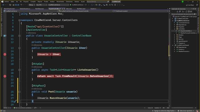 Crud Blazor, NET 6, EF y SQL Server (3/6) смотреть онлайн