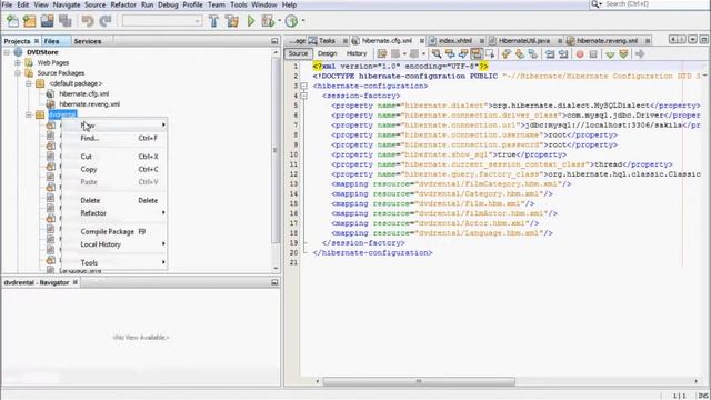 TUTORIAL WEB APPLICATION DEVELOPMENT USING JAVA HIBERNATE смотреть онлайн