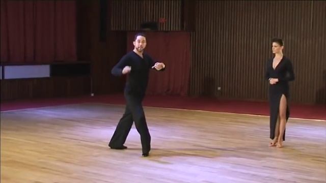 Bryan Watson & Carmen - Cha Cha Variation