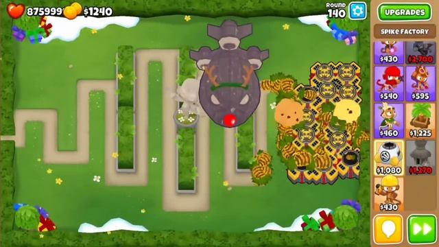 Btd6 1 super mines vs. 12 spiked mines vs. 28 spiked balls смотреть онлайн