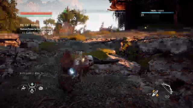 Short Horizon Zero Dawn Gameplay смотреть онлайн