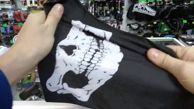 Бесшовный шарф многофункциональный с черепом 1006sk смотреть онлайн