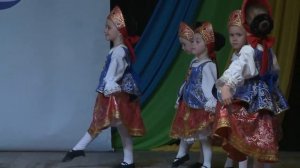 Танец "Топни ножка моя!"