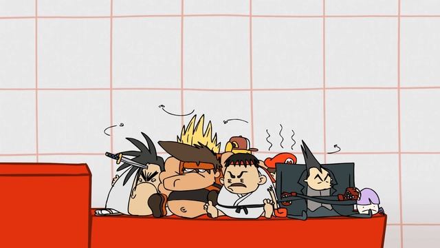 How to Save Fighting Games - Castle Super Beast Animated смотреть онлайн