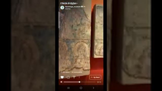 Глаза Будды. Рассказывает Мария Козловская. Прямые эфиры Эрмитажа. смотреть онлайн