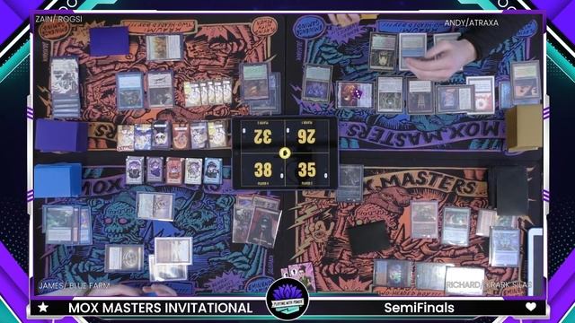 Mox Masters Invitational | Semi-Finals | Stream Replay | Playing With Power MTG смотреть онлайн