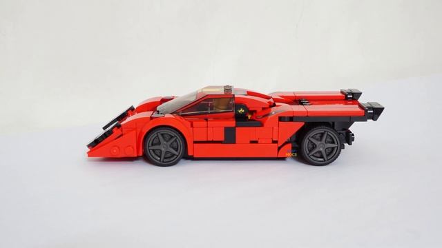 Porsche 917K Lego Speed Champions 76914 Alternate Build | Premium Instructions