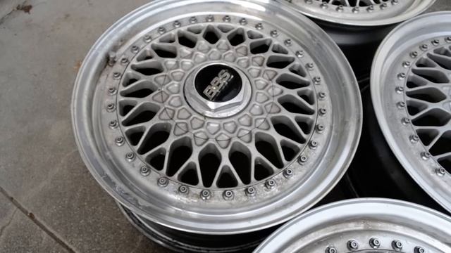 JDM BBS RS137 16" x 7 ET45 5x114.3 civicEK9 S2000 accord FD3S MR2 180SX смотреть онлайн