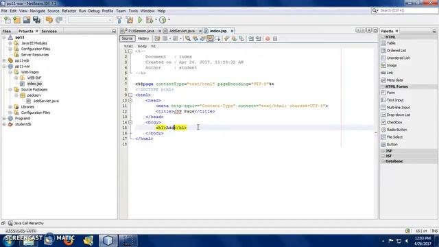 AJP Lab Program-11 - EJB Stateless session bean program example смотреть онлайн