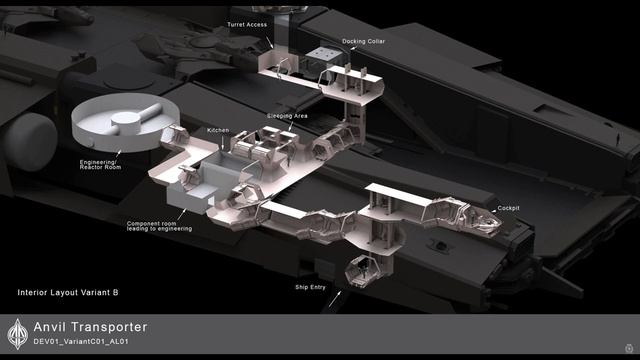STAR CITIZEN - EXTREME TRANSPORTATION - ANVIL LIBERATOR смотреть онлайн