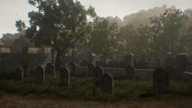 STEAM GAME THE PAINSCREEK KILLINGS TOWN CEMETARY VIDEO GAME AMBIENCE смотреть онлайн