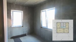 Дом из СИП панелей ЦСП на стадии приемки заказчиком