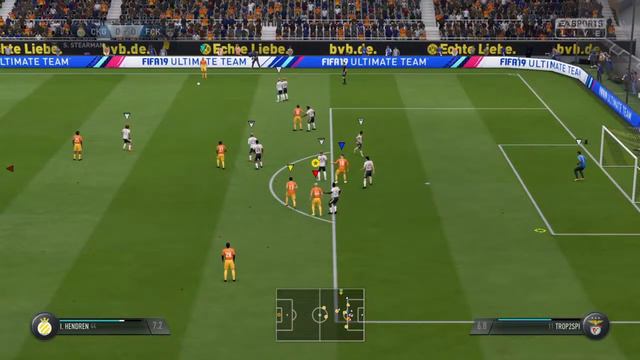 FIFA 19 Recreating Geoff Hurst's goal in the 1966 World Cup Final lol смотреть онлайн