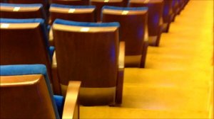 КРЕМЛЁВСКИЙ ДВОРЕЦ ЗАЛ , АМФИТЕАТР правая сторона (крыло) и середина ряды 44,38,33,28,16,9,3,1