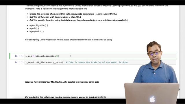 Linear Regression - Machine Learning using Python and Scikit Learn tutorial Chapter 6 1 смотреть онлайн