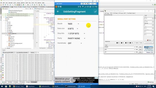 Android sample Tcp-Auth and transfer datasource смотреть онлайн