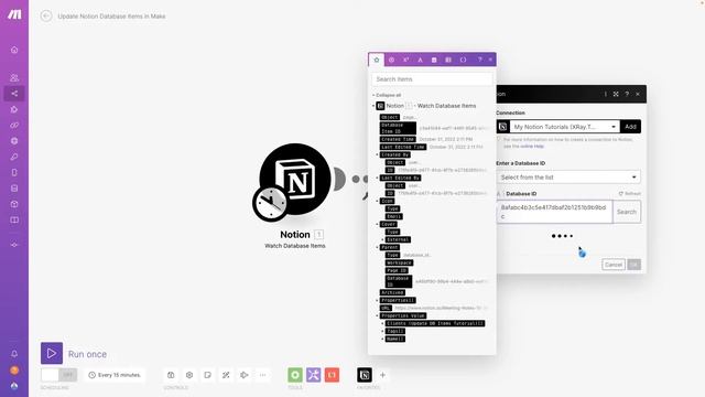 Automatically Update Your Notion Database Items with Make (Integromat) смотреть онлайн