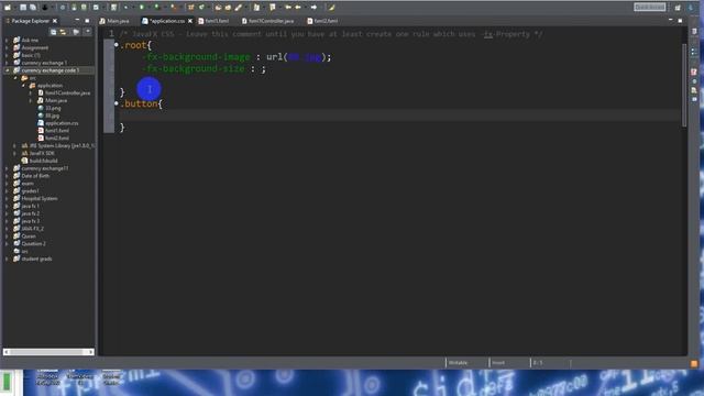 (6) JAVA FX (GUI) Code 1 Currency Exchange prog смотреть онлайн
