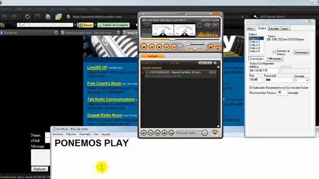 CREAR RADIO ONLINE CON AIMP 2 PARTE 4/4 смотреть онлайн
