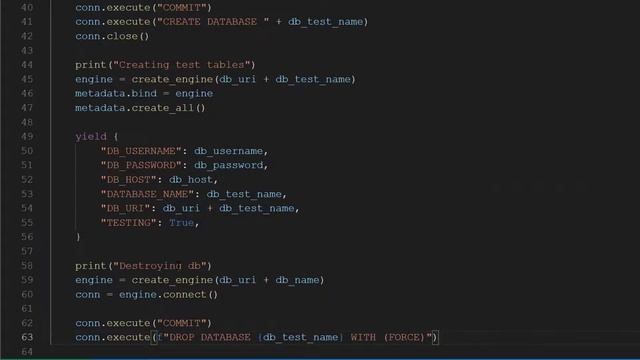 Testing Our Application with Pytest and Pytest-Asyncio смотреть онлайн