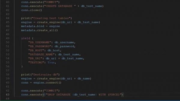 Testing Our Application with Pytest and Pytest-Asyncio
