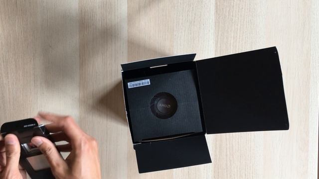 Unboxing The AMD Ryzen 7 3700X смотреть онлайн