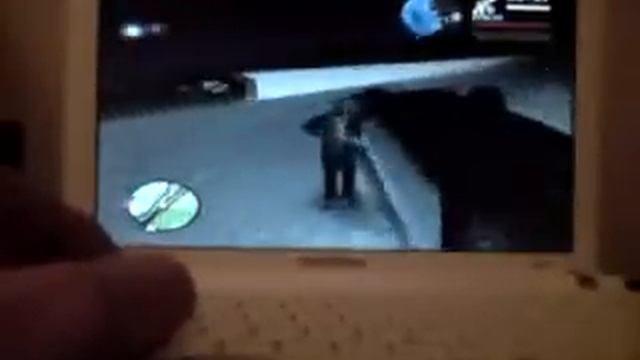 GTA: San Andreas on a Samsung NC10 Netbook смотреть онлайн