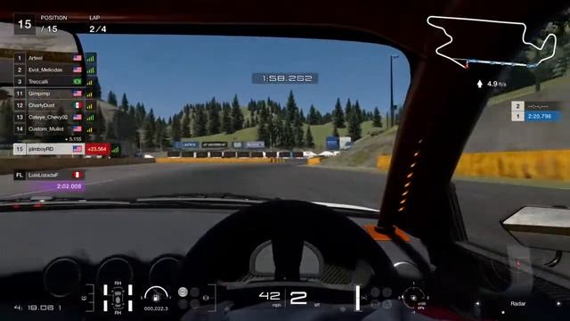 Nissan SILVIA spec-R AERO (S15) Touring Car Gt7 Fun Laps смотреть онлайн