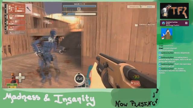 Sass Fortress 2 - {#SassQueen Game Night, February 13th 2019} смотреть онлайн