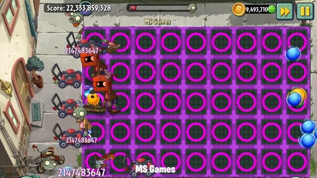 Plants Vs Zombies 2 Super Brickhead Zombie Level 100 Vs Plants смотреть онлайн