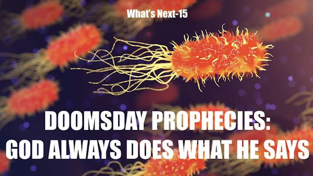 WNS-15A DOOMSDAY PROPHECIES FROM JESUS: GOD ALWAYS DOES WHAT HE SAYS смотреть онлайн