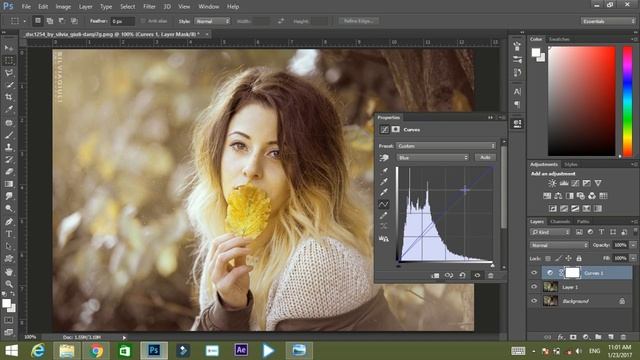 Hindi Photoshop Tutorials - Color Correction in Photoshop | Photoshop cc.cs6, cs3 easy tutorial смотреть онлайн