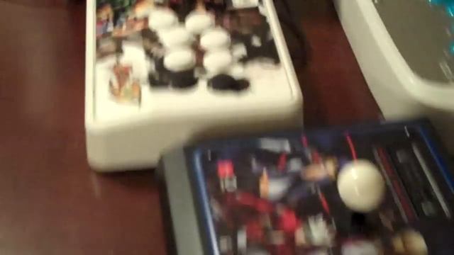 Blazblue Continuum Shift Arcade Fightstick смотреть онлайн