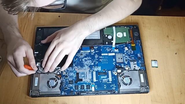 Чистка MSI GS60-2PC (чистка, профилактика) -Seid98