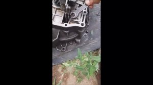 ремонт кпп пассат б3 часть 6(сборка коробки)