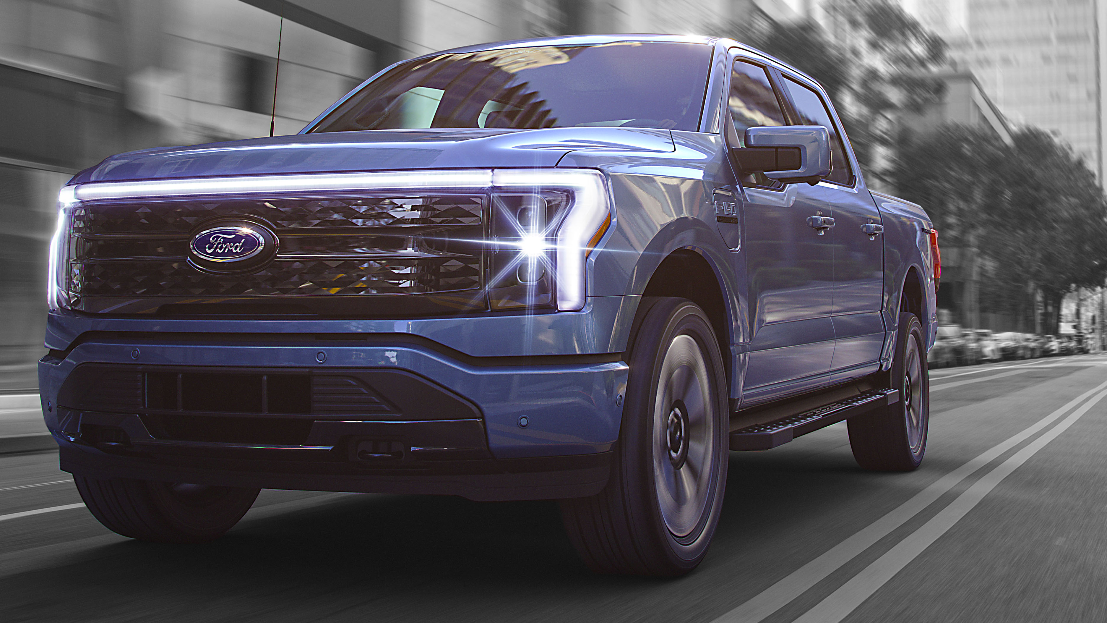 FORD F150 (F-150 Lightning) - Обзор на канале Авто своими глазами. смотреть онлайн